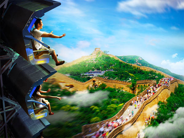 后天昌平，乐多港奇幻乐园内引爆尖叫