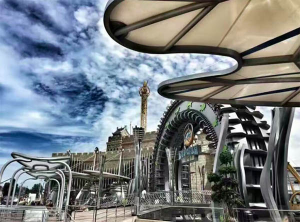 后天昌平，乐多港奇幻乐园内引爆尖叫