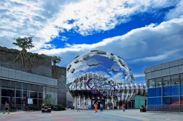 后天昌平，乐多港奇幻乐园内引爆尖叫