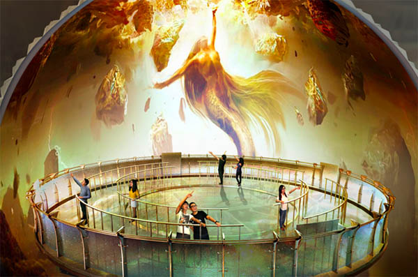 后天昌平，乐多港奇幻乐园内引爆尖叫