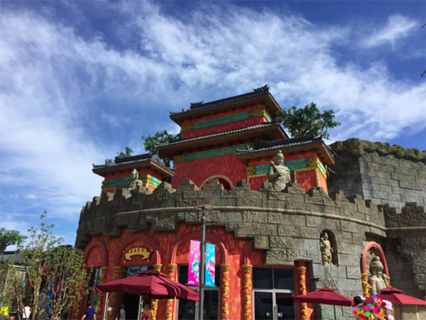 后天昌平，乐多港奇幻乐园内引爆尖叫