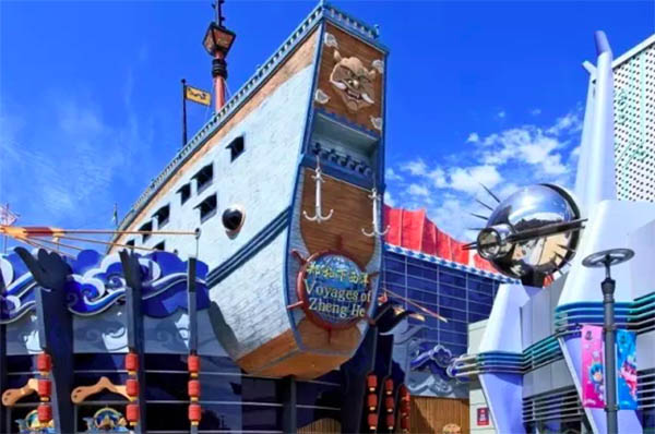 后天昌平，乐多港奇幻乐园内引爆尖叫