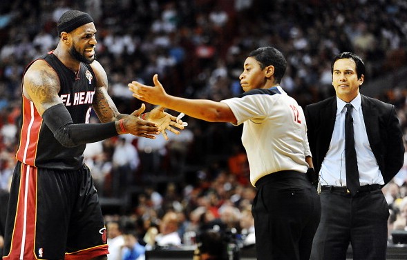 NBA球场上的“女王”退役了，连科比都对她既尊重又害怕