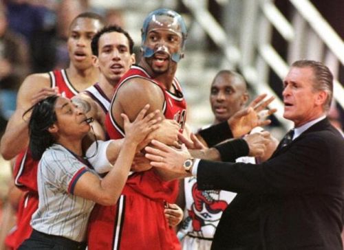 NBA球场上的“女王”退役了，连科比都对她既尊重又害怕