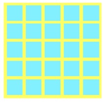 网格上的黑点：它们怎么消失了？