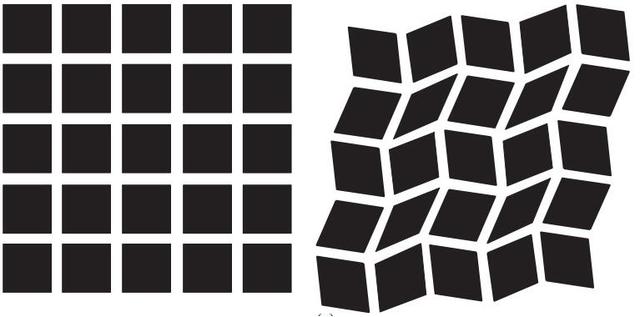 网格上的黑点：它们怎么消失了？