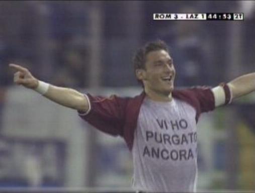 40岁“狼王”托蒂的亲笔信：我为什么把一生都献给罗马？