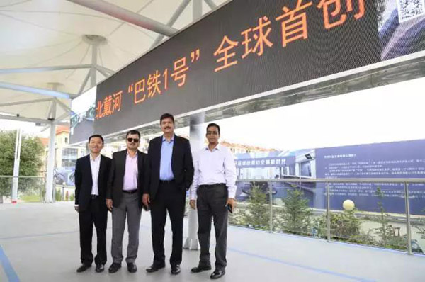 印度人真来考察巴铁了！有意在印建示范线路，嫌地铁成本高
