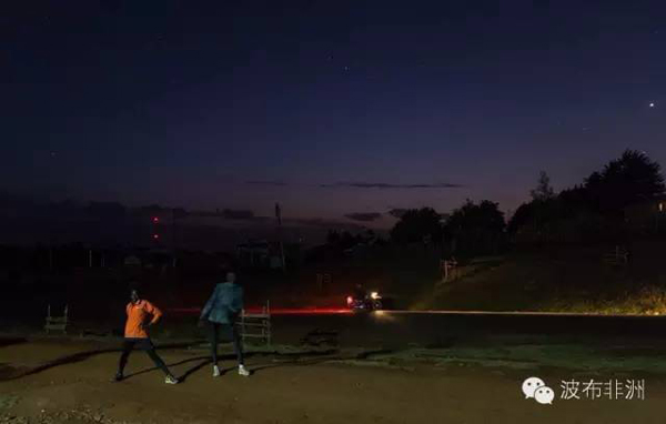 实地记录非洲马拉松选手，他们的秘密你无法想象（中）