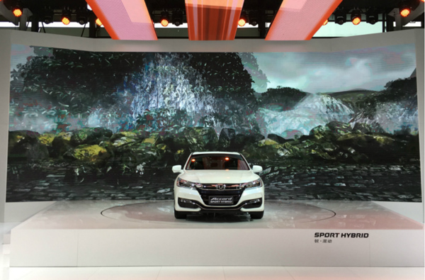 浦东车展看什么？看Honda如何“技”惊四座