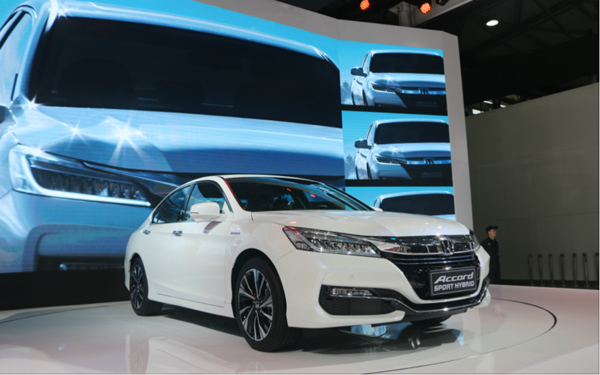 浦东车展看什么？看Honda如何“技”惊四座