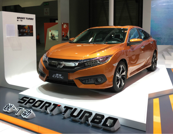 浦东车展看什么？看Honda如何“技”惊四座