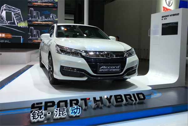 浦东车展看什么？看Honda如何“技”惊四座