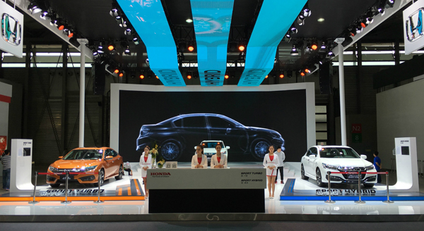 浦东车展看什么？看Honda如何“技”惊四座