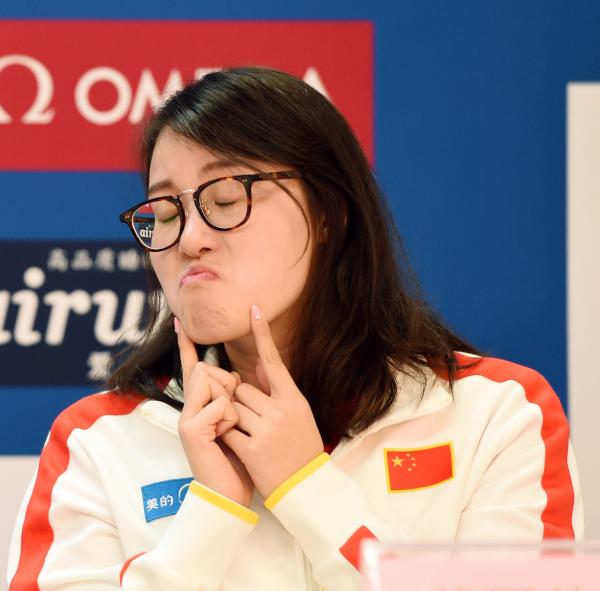 短池世界杯中国夺9金，傅园慧被指荒废训练、一败涂地