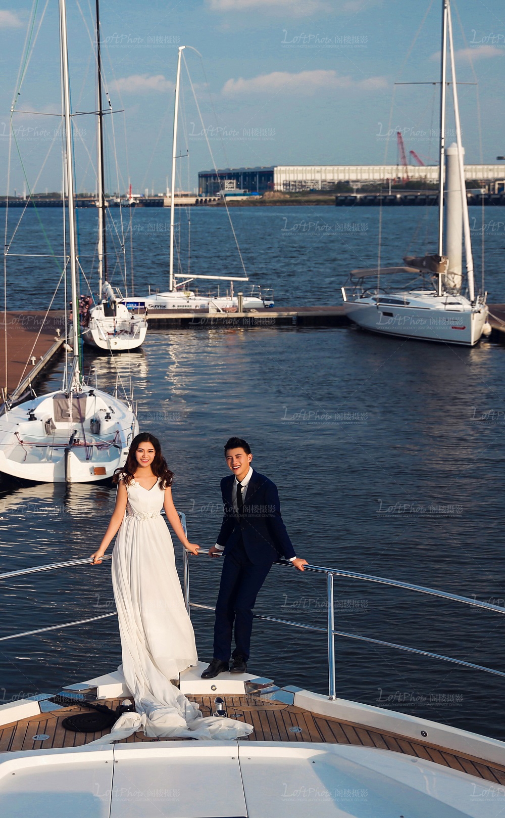 90后韩式婚纱摄影