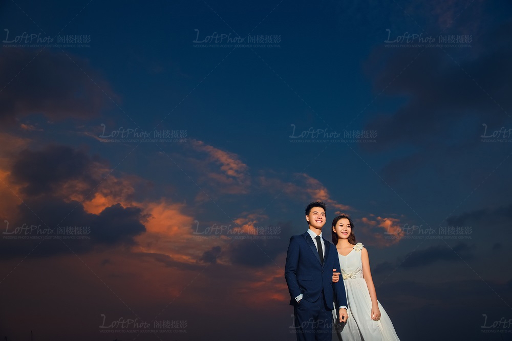 90后韩式婚纱摄影