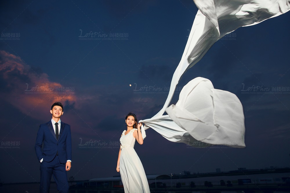 90后韩式婚纱摄影