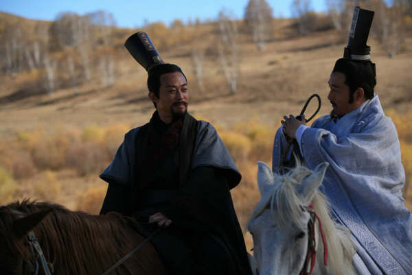 想当年丨写在电视剧《大秦帝国》十周年