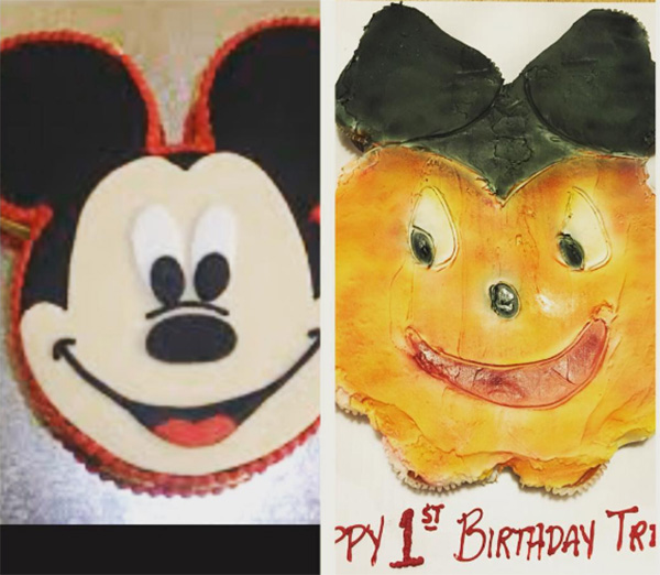 蛋糕“恐怖买家秀”，给你的长假烘培小梦想助兴