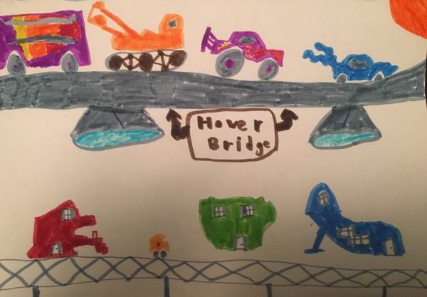 在孩子们看来，2250年的世界会是啥样？