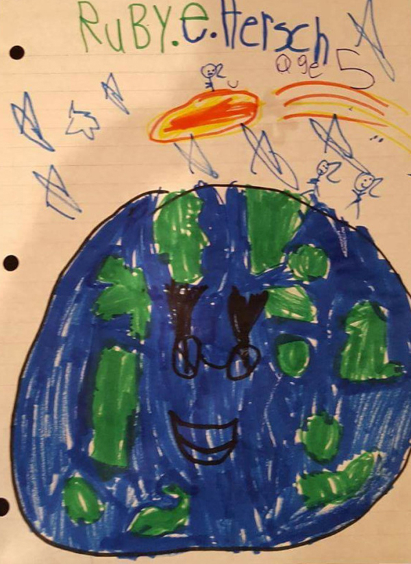 在孩子们看来，2250年的世界会是啥样？