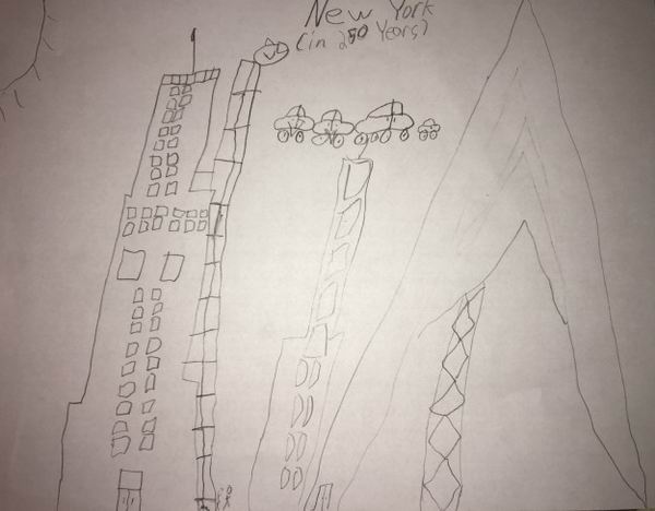 在孩子们看来，2250年的世界会是啥样？