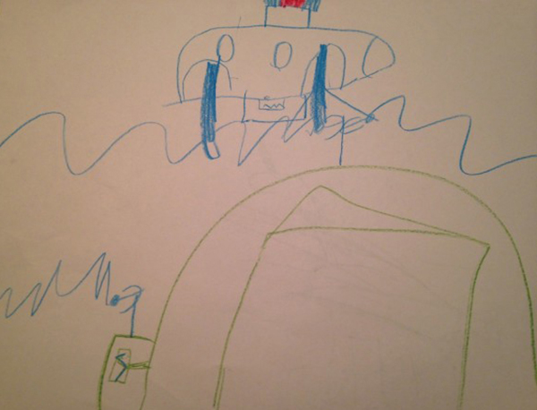 在孩子们看来，2250年的世界会是啥样？