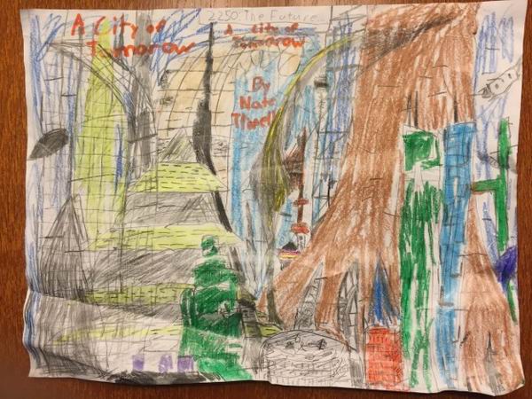 在孩子们看来，2250年的世界会是啥样？