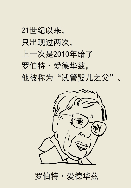 漫画|诺贝尔奖，我看到了爱情的力量