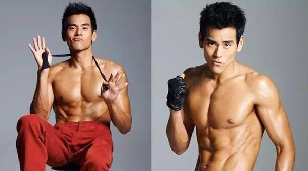 看看34岁的彭于晏和52岁的张涵予，你就知道健身有多重要