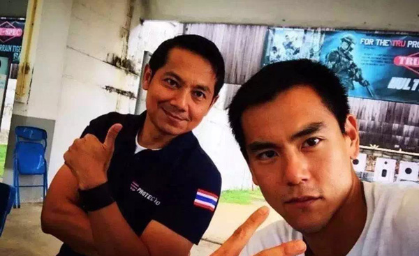 看看34岁的彭于晏和52岁的张涵予，你就知道健身有多重要