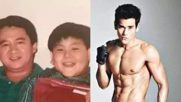 看看34岁的彭于晏和52岁的张涵予，你就知道健身有多重要