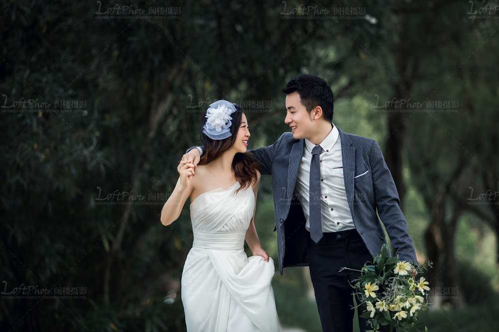 南通婚纱摄影工作室