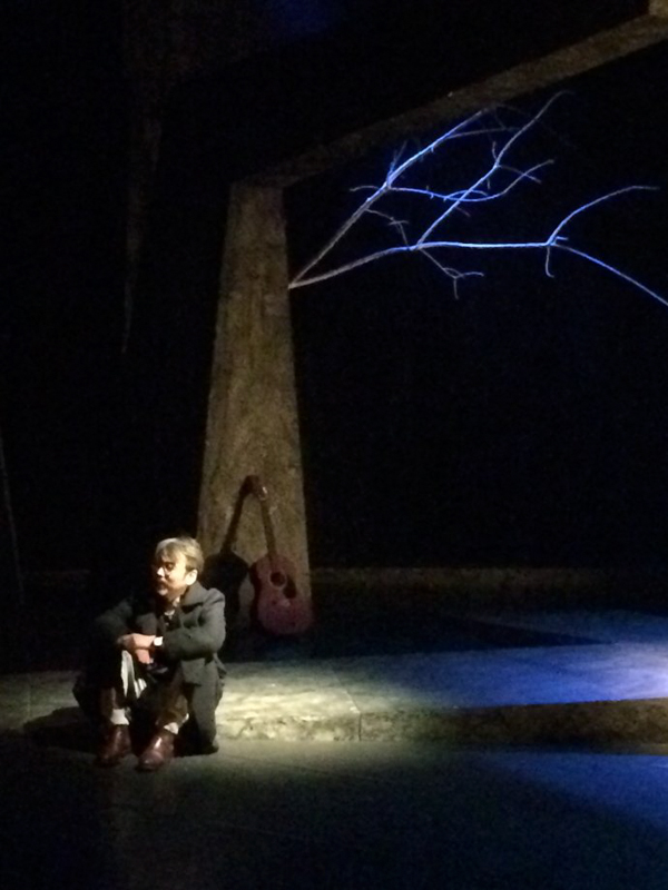 如果你不了解我的孤独，我可以唱给你听