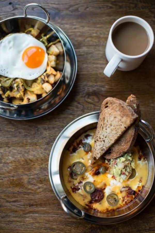 虽然英国食物备受争议，但这些早餐厅倒是很对中国人胃口