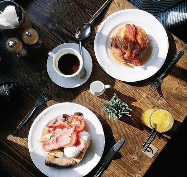 虽然英国食物备受争议，但这些早餐厅倒是很对中国人胃口