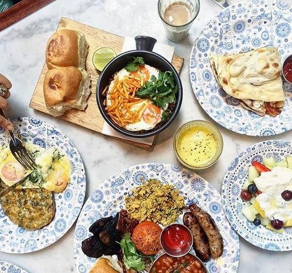 虽然英国食物备受争议，但这些早餐厅倒是很对中国人胃口