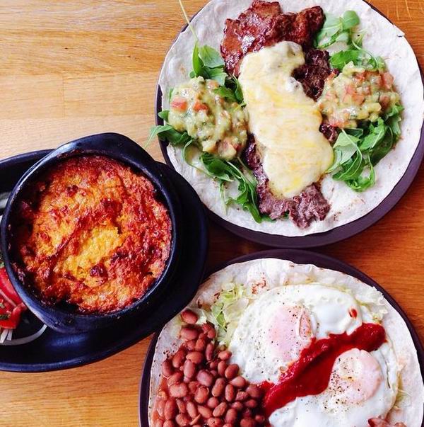 虽然英国食物备受争议，但这些早餐厅倒是很对中国人胃口