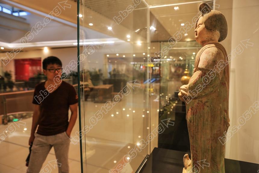 南通举办一带一路 大唐盛世精品文物展 (2).jpg