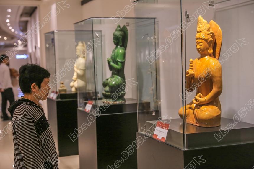 南通举办一带一路 大唐盛世精品文物展 (3).jpg