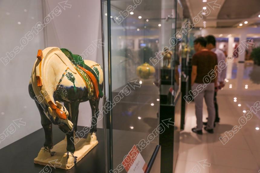 南通举办一带一路 大唐盛世精品文物展 (4).jpg
