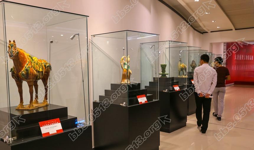 南通举办一带一路 大唐盛世精品文物展 (6).jpg