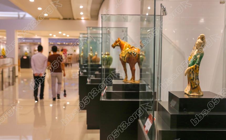 南通举办一带一路 大唐盛世精品文物展 (7).jpg