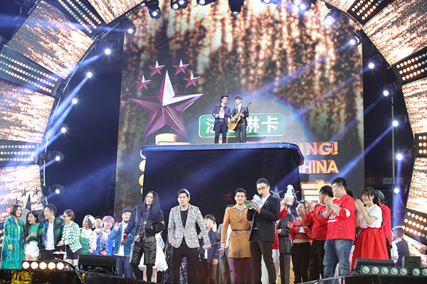 汪峰终于当上了冠军导师：最感谢子怡