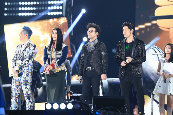 汪峰终于当上了冠军导师：最感谢子怡