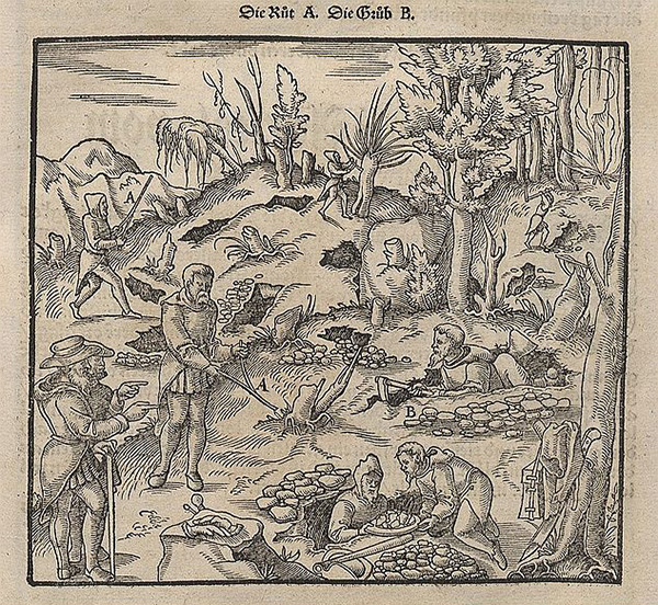 西方人的“寻龙诀”：外国考古学者也用洛阳铲吗