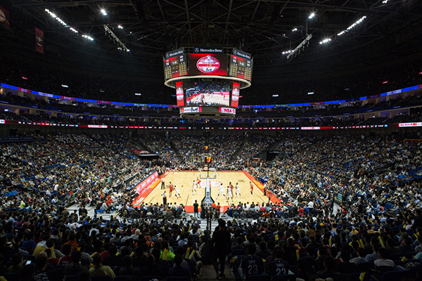 中国赛火爆背后，一项NBA中国联赛计划只能搁浅在PPT上