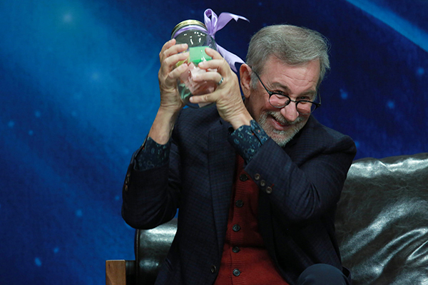 斯皮尔伯格：我心中的巨人是我的父亲