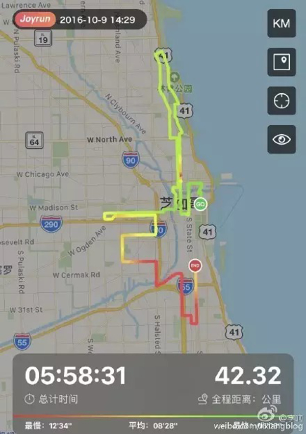 主持人李响芝加哥马拉松作弊？明星跑马出的幺蛾子实在太多